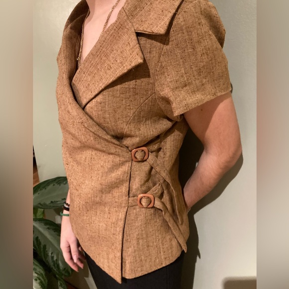 Barred’s, size 38, beige - Picture 4 of 6